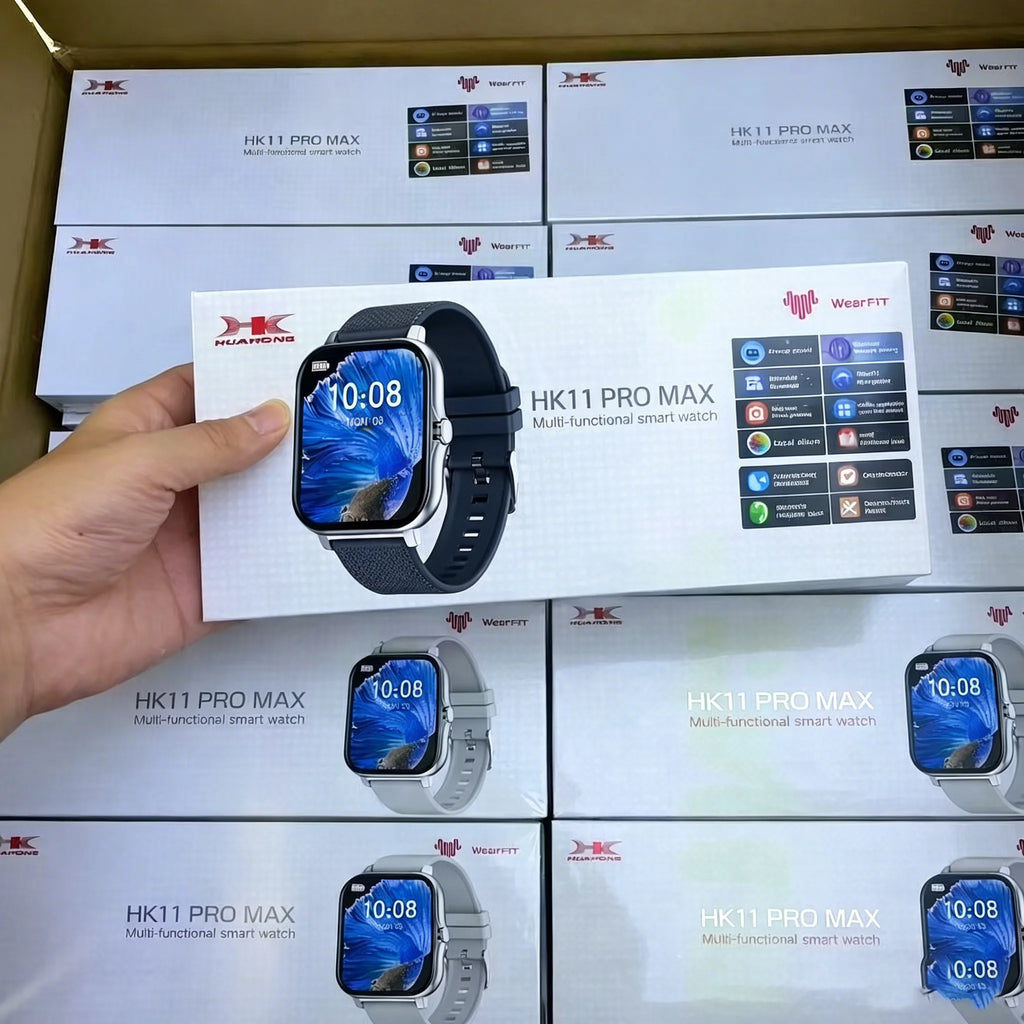 New HK11 Ultra 3 Gen 2 Pro Android Smartwatch Fitness Tracker Steel Large Memory 2.02 AMOLED Display GPS  Waterproof Chat GPT AI