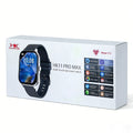 New HK11 Ultra 3 Gen 2 Pro Android Smartwatch Fitness Tracker Steel Large Memory 2.02 AMOLED Display GPS  Waterproof Chat GPT AI