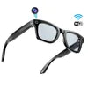 W610 Smart BT AI Glasses 4K HD Camera with 270mAh Blue Light 800W Anti-Shake Camera Glasses Dual-mic Noise Cancellation