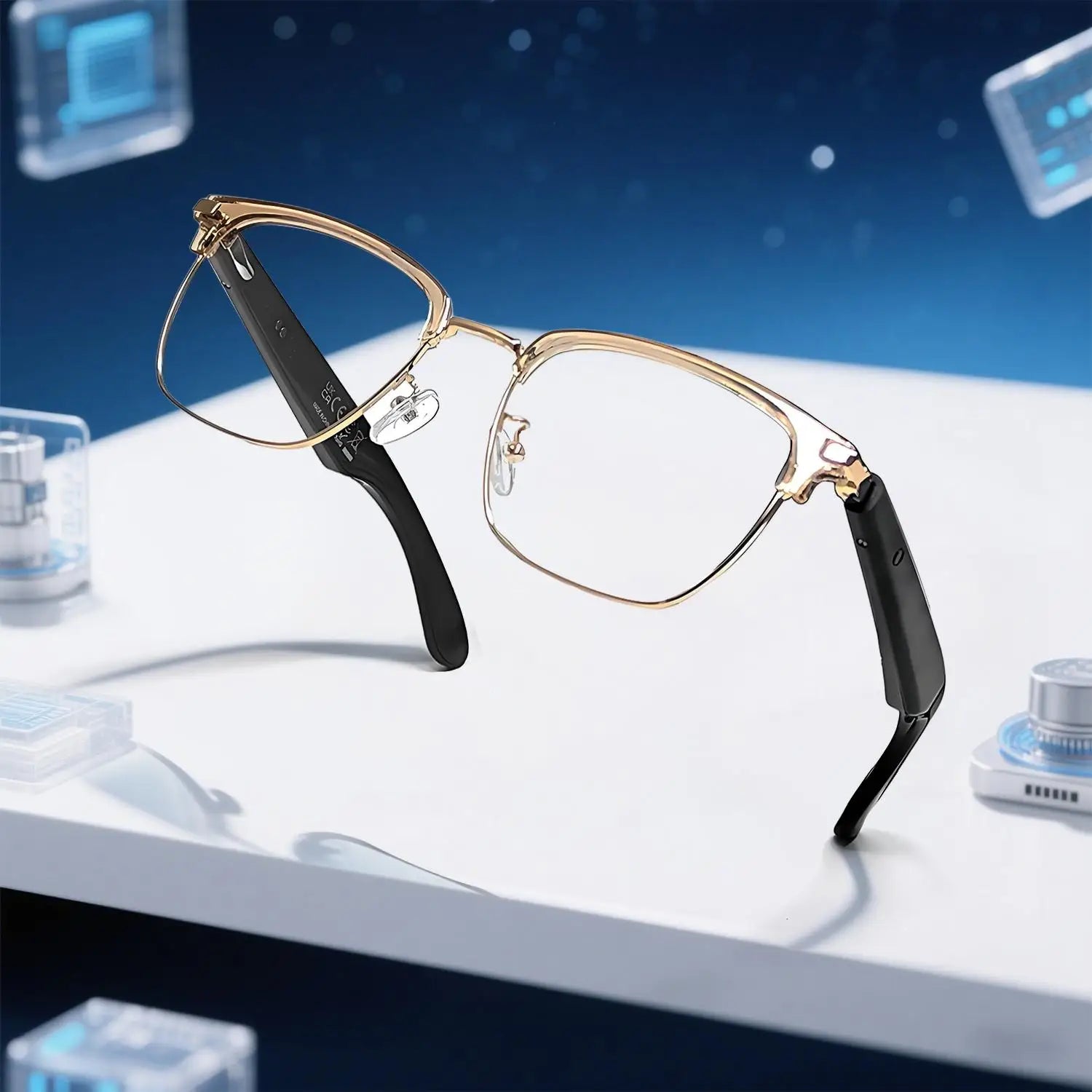 GT-33 AI Smart Glasses HD Bluetooth Calling Voice Assistant Music Player Translate Camera HOT Translation in multiple languages