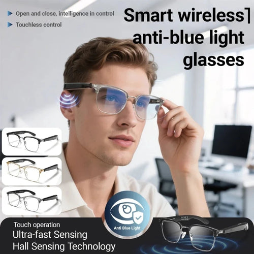GT-33 AI Smart Glasses HD Bluetooth Calling Voice Assistant Music Player Translate Camera HOT Translation in multiple languages