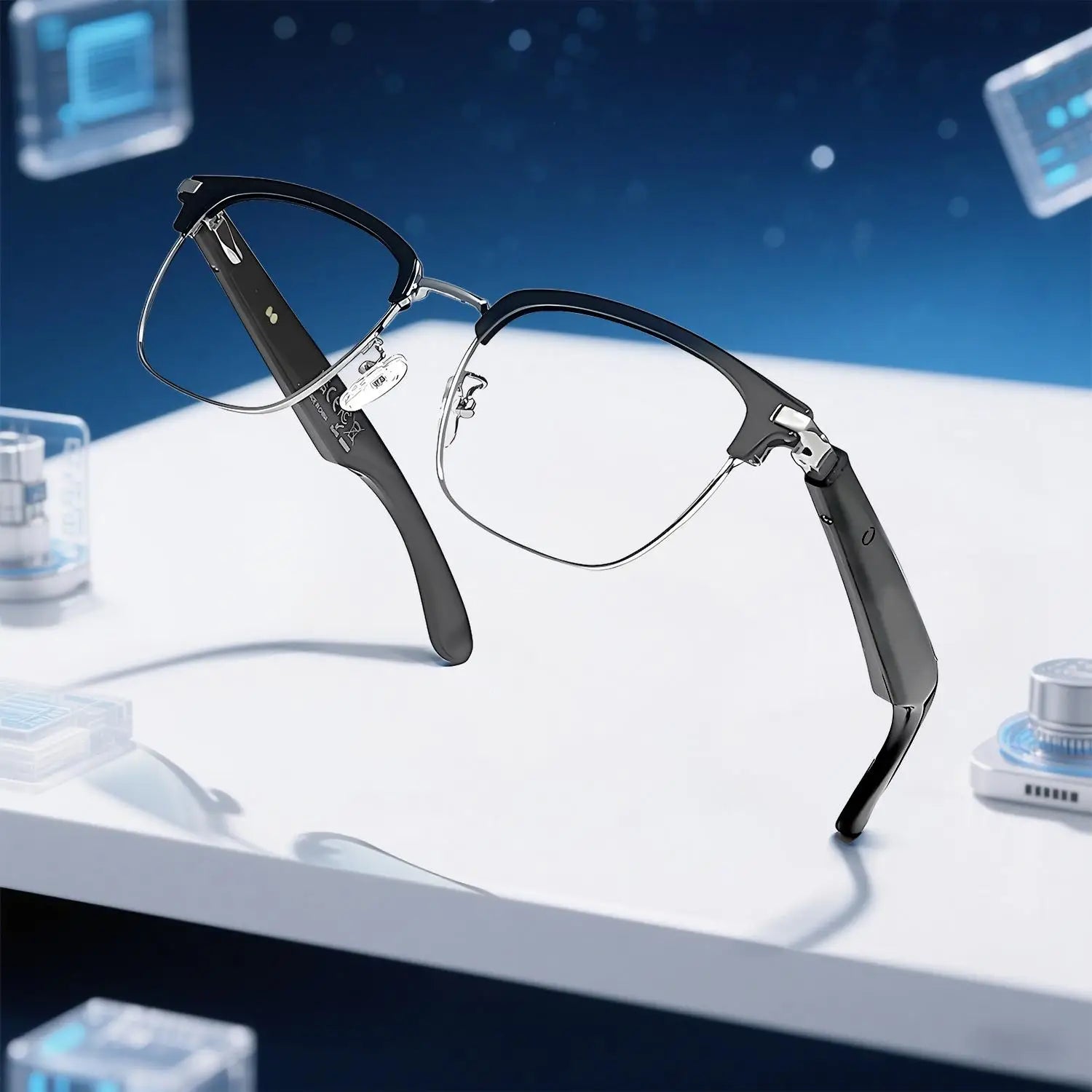 GT-33 AI Smart Glasses HD Bluetooth Calling Voice Assistant Music Player Translate Camera HOT Translation in multiple languages