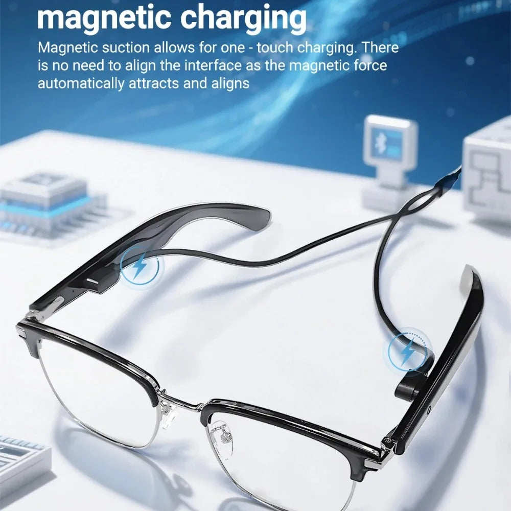 GT-33 AI Smart Glasses HD Bluetooth Calling Voice Assistant Music Player Translate Camera HOT Translation in multiple languages